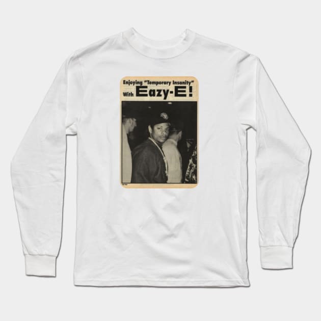 Eazy e//// Long Sleeve T-Shirt by Marylin2